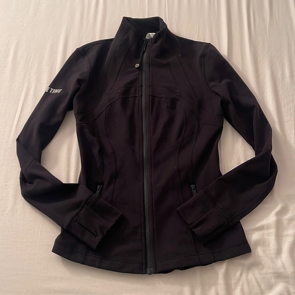 Lululemon Define Jacket Luon BLACK SIZE 4